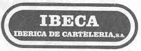 Imagen de IBECA IBERICA DE CARTELERIA, S.A