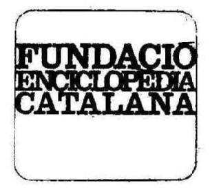 Imagen de FUNDACIO ENCICLOPEDIA CATALANA