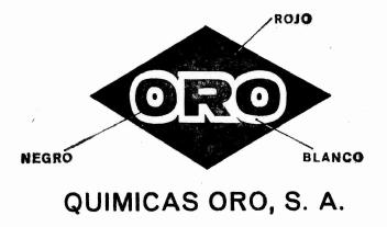 Imagen de ORO QUIMICAS ORO, S.A