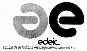 Imagen de EE EDEIC EQUIPO DE ESTUDIOS E INVESTIGACIONES CANARIAS, S.A