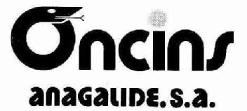 Imagen de ONCINS ANAGALIDE, S.A