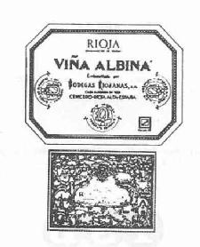 Imagen de RIOJA VIÑA ALBINA