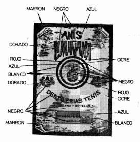Imagen de ANIS LIMIÑANA DESTILERIAS TENIS LIMIÑANA Y BOTELLA, S.L. MONFORTE DEL CID