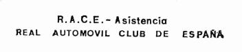 Imagen de R.A.C.E.- ASISTENCIA REAL AUTOMOVIL CLUB DE ESPAÑA