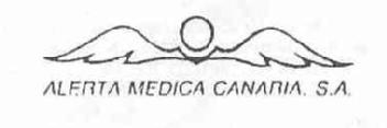 Imagen de ALERTA MEDICA CANARIA, S.A