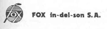 Imagen de FOX FOX IN-DEL-SON S.A