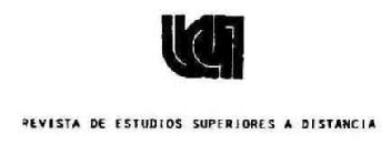 Imagen de UA REVISTA DE ESTUDIOS SUPERIORES A DISTANCIA
