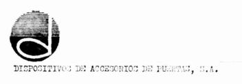Imagen de D DISPOSITIVOS DE ACCESORIOS DE PUERTAS, S.A