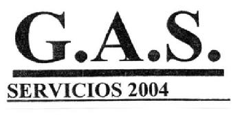 Imagen de G.A.S. SERVICIOS 2004