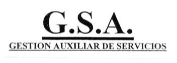 Imagen de G.S.A. GESTION AUXILIAR DE SERVICIOS