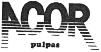 Imagen de ACOR PULPAS