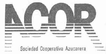 Imagen de ACOR SOCIEDAD COOPERATIVA AZUCARERA