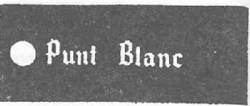 Imagen de PUNT BLANC
