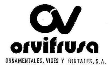 Imagen de OV ORVIFRUSA ORNAMENTALES, VIDES Y FRUTALES, S.A