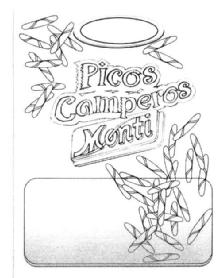 Imagen de PICOS CAMPEROS MONTI