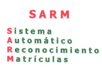 Imagen de SARM SISTEMA AUTOMATICO RECONOCIMIENTO MATRICULAS