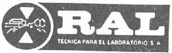 Imagen de RAL TECNICA PARA EL LABORATORIO S.A