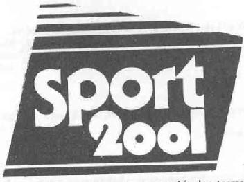 Imagen de SPORT 2001