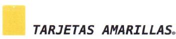 Imagen de TARJETAS AMARILLAS