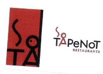 Imagen de SOTA. SO TAPENOT. RESTAURANTE