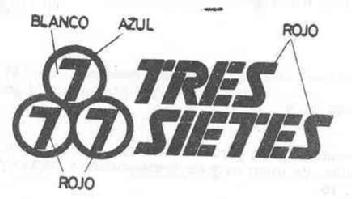 Imagen de 777 TRES SIETES