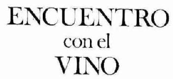 Imagen de ENCUENTRO CON EL VINO