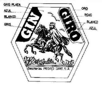 Imagen de GIN GIRO DESTILERIAS PEDRO GIRO, S.A