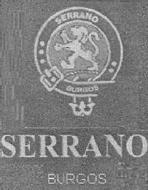 Imagen de SERRANO. BURGOS