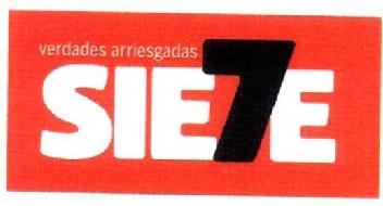 Imagen de VERDADES ARRIESGADAS. SIE7E