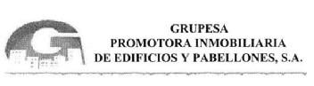 Imagen de G GRUPESA PROMOTORA INMOBILIARIA DE EDIFICIOS Y PABELLONES, S.A