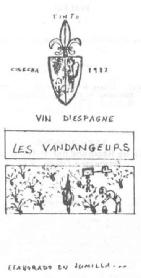 Imagen de LES VANDANGEURS