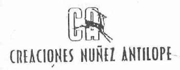 Imagen de C.A. CREACIONES NUNEZ ANTILOPE