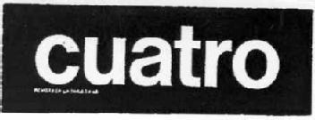 Imagen de CUATRO REVISTA DE LA TARJETA 4B