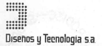 Imagen de DISEÑOS Y TECNOLOGIA S.A