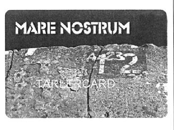 Imagen de MARE NOSTRUM TARLERCARD