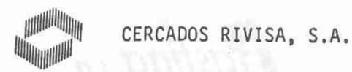 Imagen de CERCADOS RIVISA, S.A