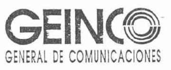 Imagen de GEINCO GENERAL DE COMUNICACIONES
