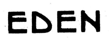 Imagen de EDEN
