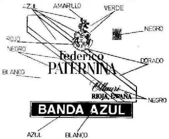 Imagen de FEDERICO PATERNINA OLLAURI RIOJA, ESPAÑA BANDA AZUL
