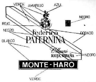 Imagen de FEDERICO PATERNINA OLLAURI RIOJA, ESPAÑA MONTE-HARO
