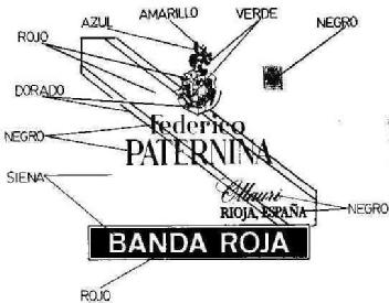 Imagen de FEDERICO PATERNINA OLLAURI RIOJA, ESPAÑA BANDA ROJA