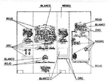 Imagen de CAFES A LA CREMA MARCILLA ETIQUETA NEGRA SELECCION PURO ARABICA