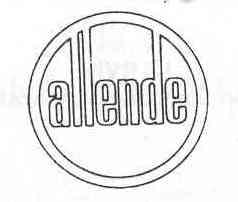 Imagen de ALLENDE