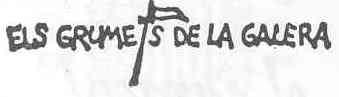 Imagen de ELS GRUMETS DE LA GALERA