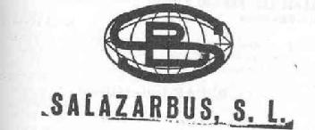 Imagen de S B SALAZARBUS, S.L