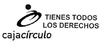 Imagen de TIENES TODOS LOS DERECHOS CAJACIRCULO