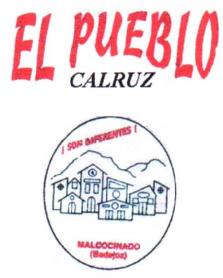 Imagen de EL PUEBLO CALRUZ SON DIFERENTES MALCOCINADO (BADAJOZ)