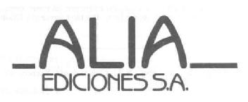 Imagen de ALIA EDICIONES S.A