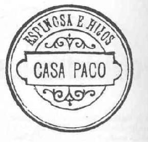 Imagen de CASA PACO ESPINOSA E HIJOS