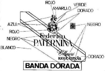 Imagen de FEDERICO PATERNINA OLLAURI RIOJA, ESPAÑA BANDA DORADA